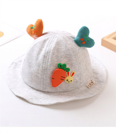 3D elemendiga vabaaja müts - sobib suveks