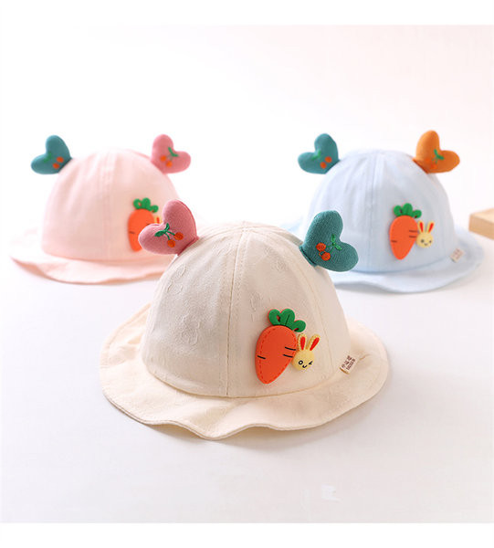 3D elemendiga vabaaja müts - sobib suveks