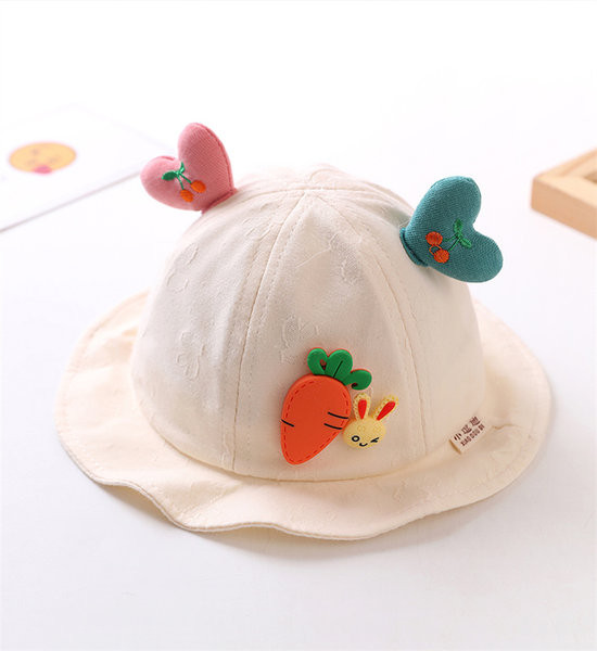 3D elemendiga vabaaja müts - sobib suveks