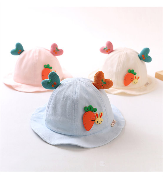 3D elemendiga vabaaja müts - sobib suveks