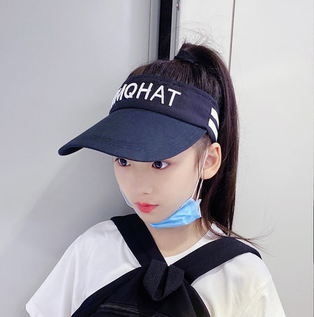 Tikandiga tüdrukute päikesesirm