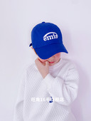 Tikitud kirjaga laste pesapallimüts poistele