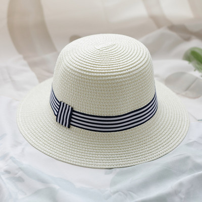 Uus mudel suvine õlgkübar poistele