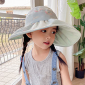 Laia äärega tekstiilist lastemüts