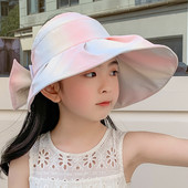 Παιδικό υφασμάτινο γείσο με κορδέλα