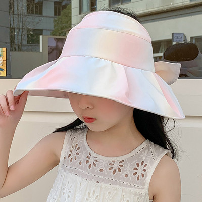 Παιδικό υφασμάτινο γείσο με κορδέλα