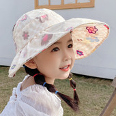 Narmastega lastemüts - sobib suveks