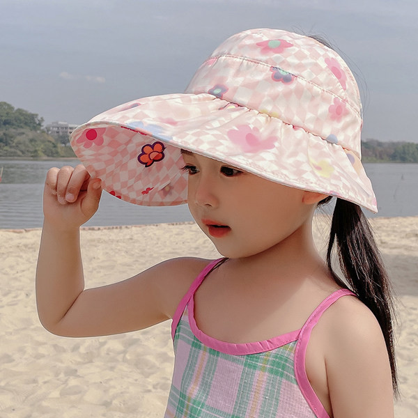 Narmastega lastemüts - sobib suveks