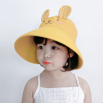 Нов модел детска слънцезащитна шапка с 3D елемент