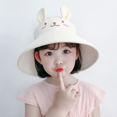 Novi model dječje kape za sunčanje sa 3D elementom