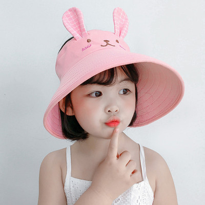 Novi model dječje kape za sunčanje sa 3D elementom