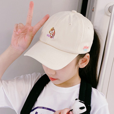 Ükssarvikuga lastemüts - tüdrukutele