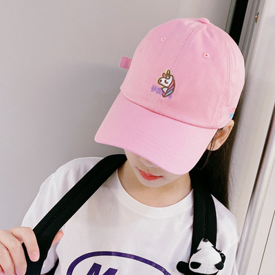 Ükssarvikuga lastemüts - tüdrukutele