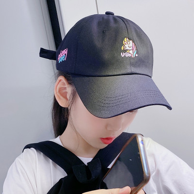 Ükssarvikuga lastemüts - tüdrukutele