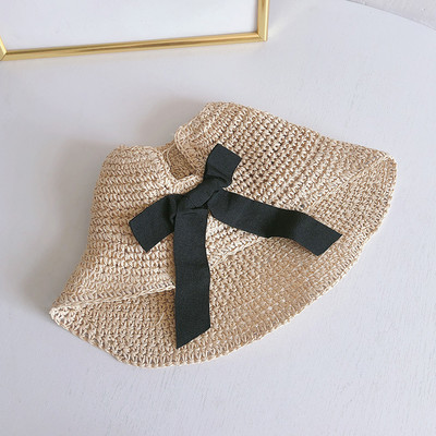 Laste kootud paelaga müts tüdrukutele