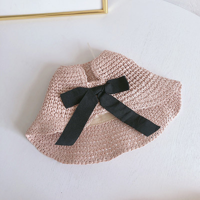 Laste kootud paelaga müts tüdrukutele