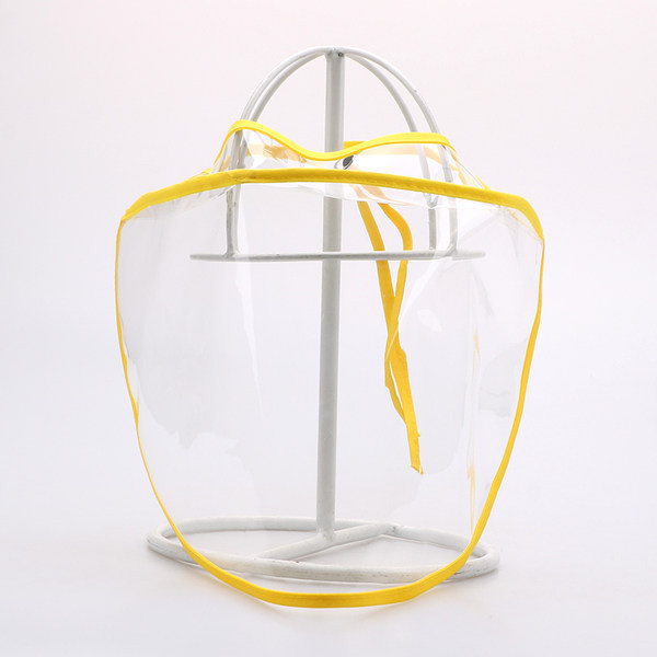 Laste suvemüts visiiriga tikitud lillega