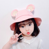 Νέο μοντέλο παιδικό καπέλο με τρισδιάστατο στοιχείο για κορίτσια