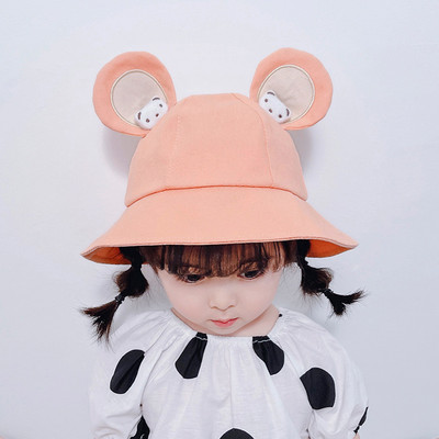 Νέο μοντέλο παιδικό καπέλο με τρισδιάστατο στοιχείο για κορίτσια