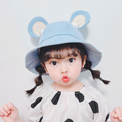 Νέο μοντέλο παιδικό καπέλο με τρισδιάστατο στοιχείο για κορίτσια