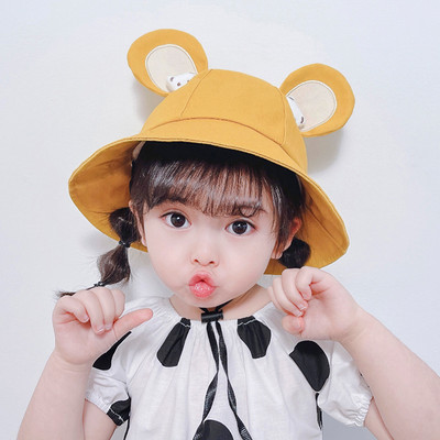 Νέο μοντέλο παιδικό καπέλο με τρισδιάστατο στοιχείο για κορίτσια