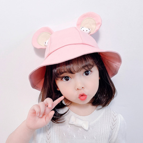 Νέο μοντέλο παιδικό καπέλο με τρισδιάστατο στοιχείο για κορίτσια