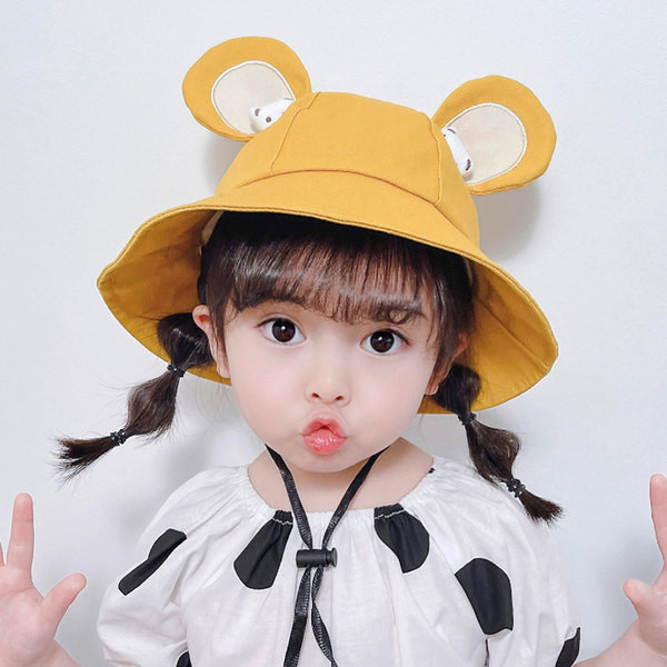 Νέο μοντέλο παιδικό καπέλο με τρισδιάστατο στοιχείο για κορίτσια