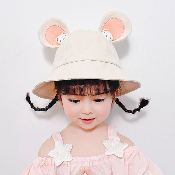Νέο μοντέλο παιδικό καπέλο με τρισδιάστατο στοιχείο για κορίτσια