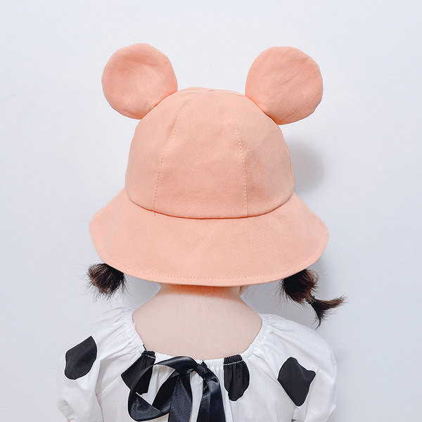 Νέο μοντέλο παιδικό καπέλο με τρισδιάστατο στοιχείο για κορίτσια