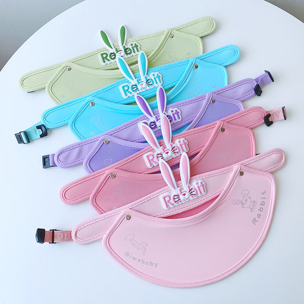 Laste tekstiilist visiir kirja ja 3D elemendiga