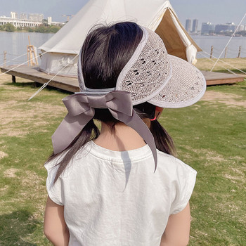 Слънцезащитна детска шапка с широка козирка