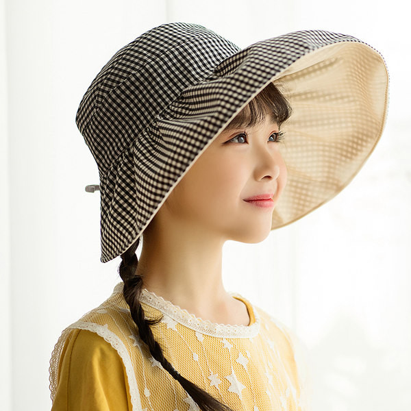 Suure äärega suvemüts tüdrukutele