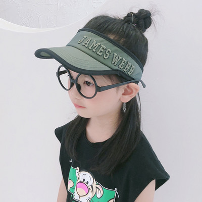 Παιδικό καπέλο - γείσο με επιγραφή