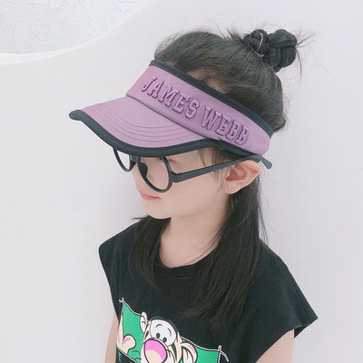 Παιδικό καπέλο - γείσο με επιγραφή