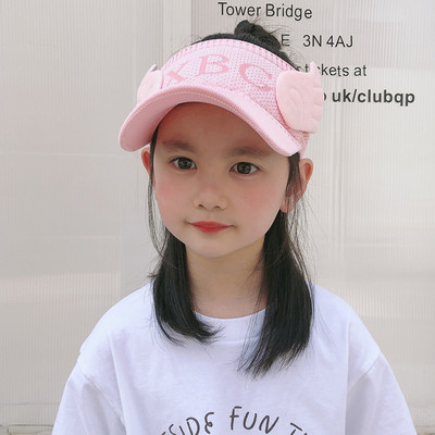 Παιδικό γείσο με τρισδιάστατα στοιχεία για κορίτσια