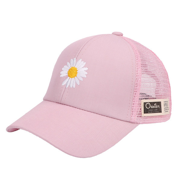 Naujo modelio vaikiška kepurė su siuvinėjimu ir skydeliu mergaitei