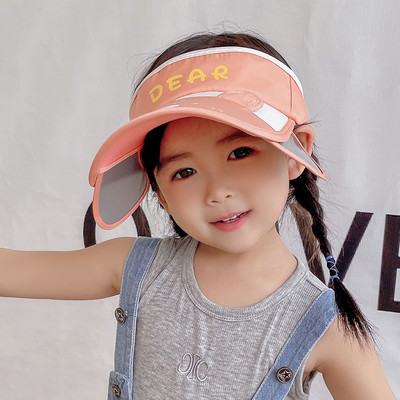 Aplikatsiooniga suvemüts poistele ja tüdrukutele