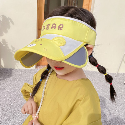 Aplikatsiooniga suvemüts poistele ja tüdrukutele