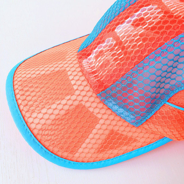 Palarie de plasa pentru baieti cu vizor