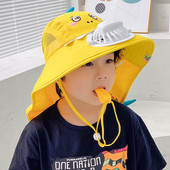 Kalapüügi päikesemüts lehviku ja lipsudega