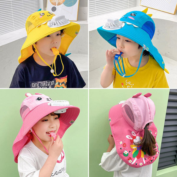 Kalapüügi päikesemüts lehviku ja lipsudega