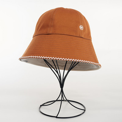 Tekstiilist kalamüts mitmes värvitoonis