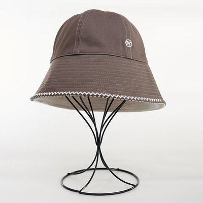 Tekstiilist kalamüts mitmes värvitoonis