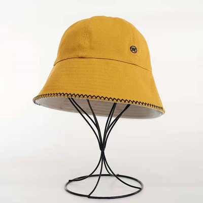 Tekstiilist kalamüts mitmes värvitoonis