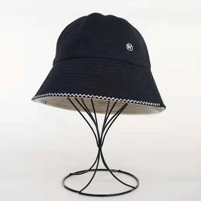 Tekstiilist kalamüts mitmes värvitoonis