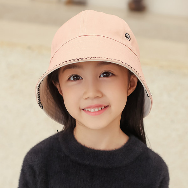 Tekstiilist kalamüts mitmes värvitoonis