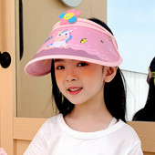 Παιδικό γείσο με απλικέ για κορίτσια