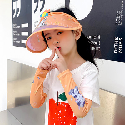 Παιδικό γείσο με απλικέ για κορίτσια