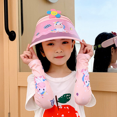 Παιδικό γείσο με απλικέ για κορίτσια