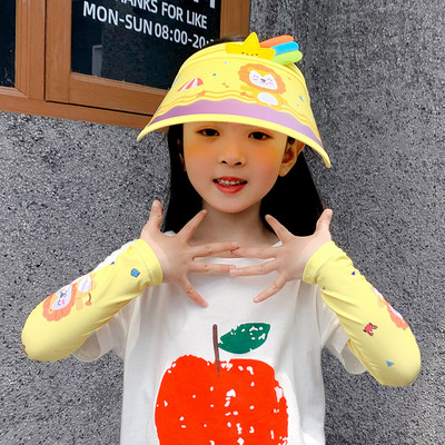 Παιδικό γείσο με απλικέ για κορίτσια